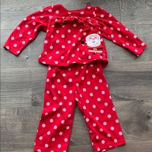 Santa pajamas